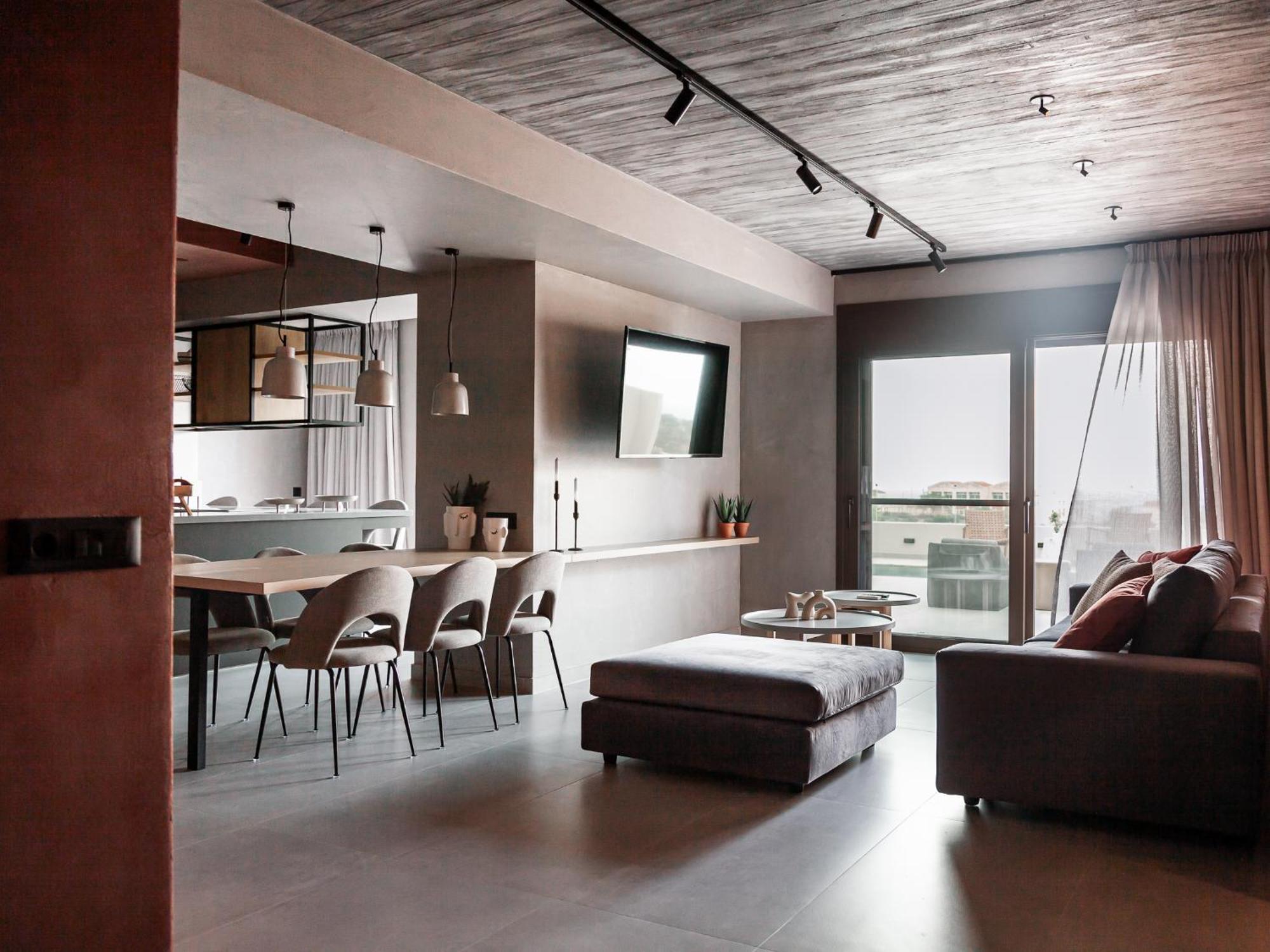 Orama Luxury Suite 3 Bedrooms With Private Pool Hersonissos  Exterior foto
