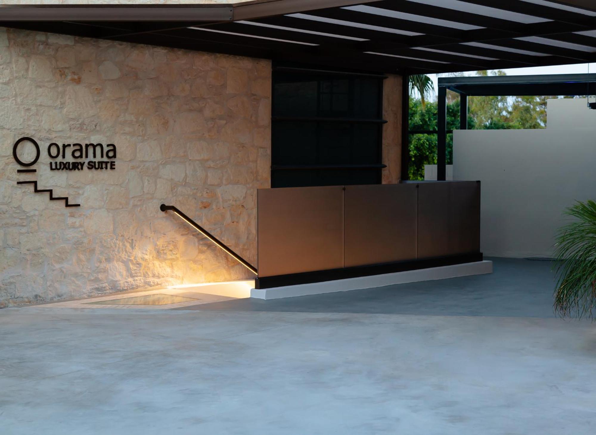 Orama Luxury Suite 3 Bedrooms With Private Pool Hersonissos  Exterior foto