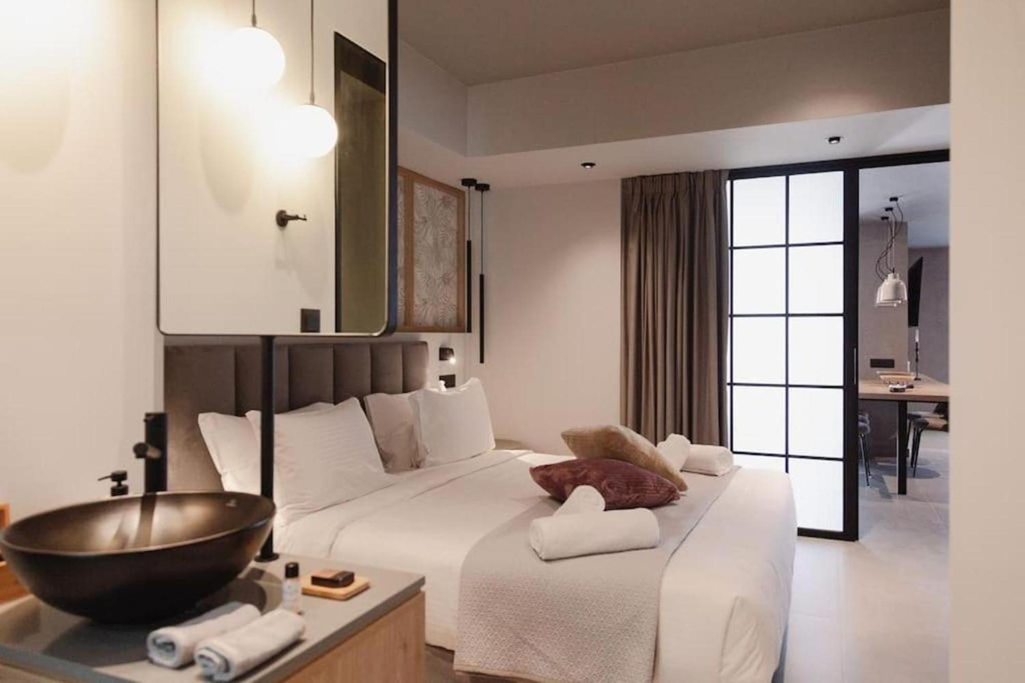 Orama Luxury Suite 3 Bedrooms With Private Pool Hersonissos  Exterior foto