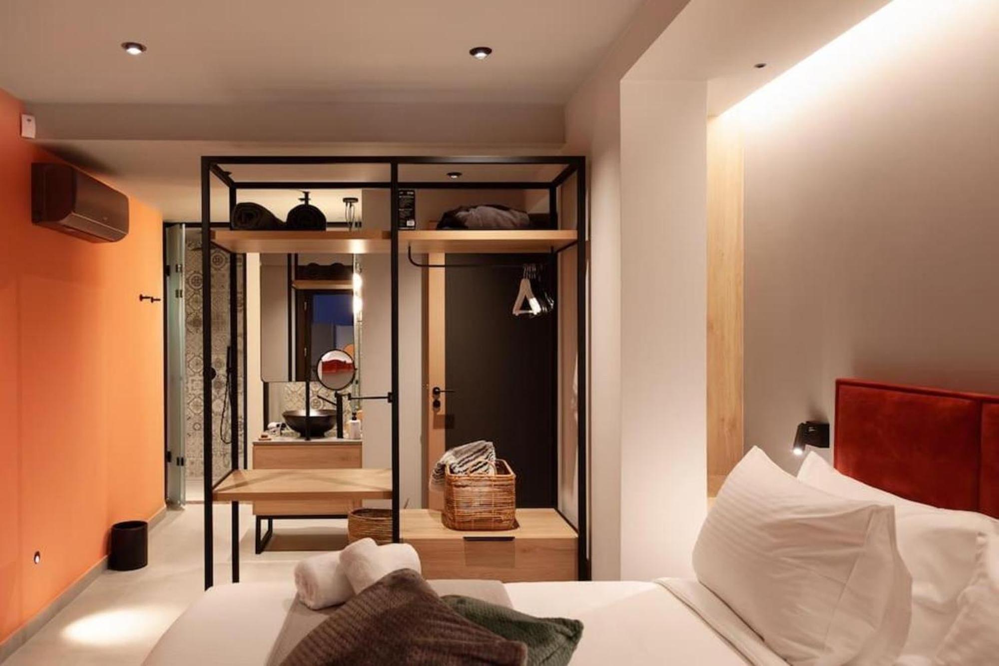 Orama Luxury Suite 3 Bedrooms With Private Pool Hersonissos  Exterior foto