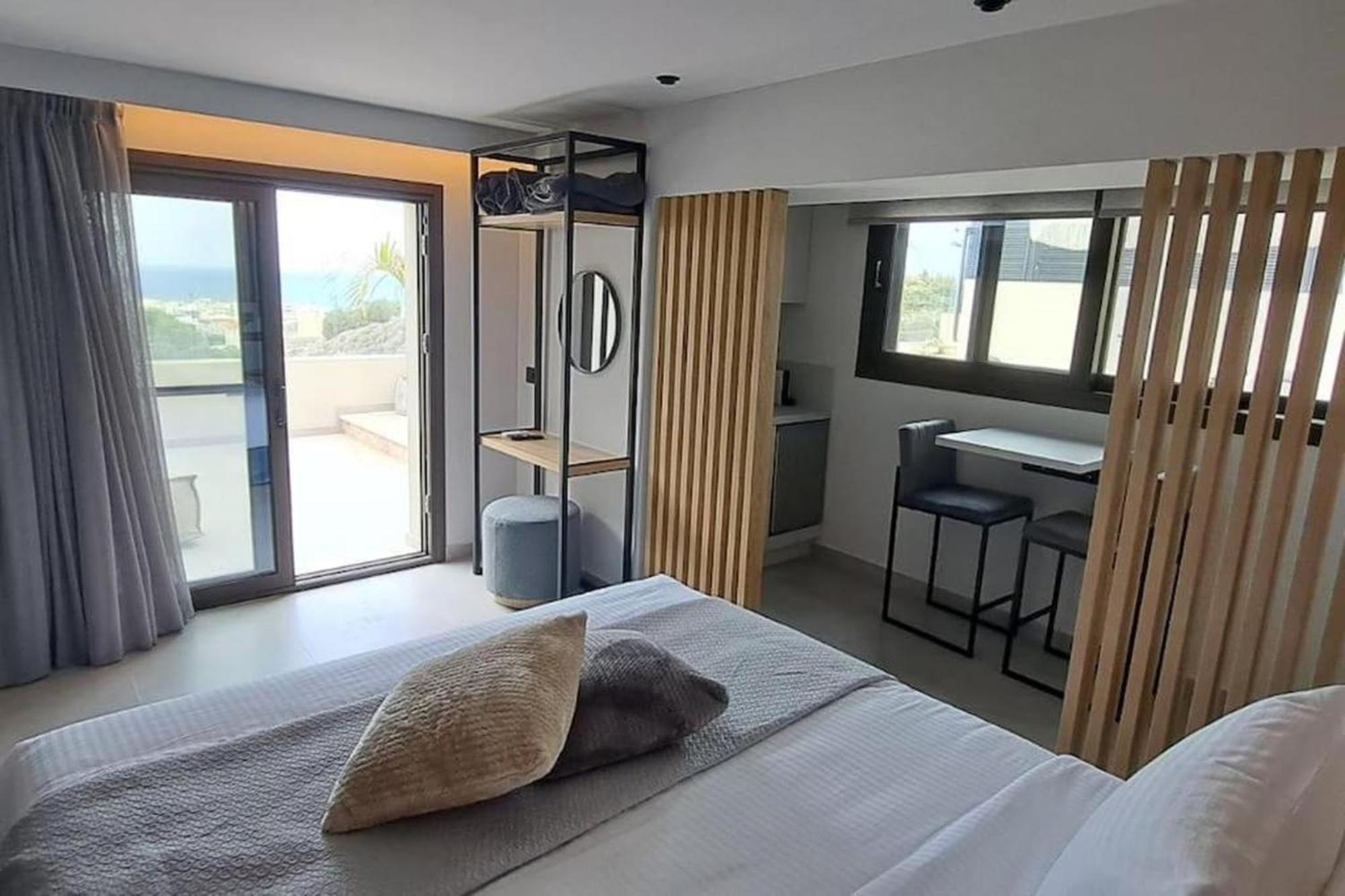 Orama Luxury Suite 3 Bedrooms With Private Pool Hersonissos  Exterior foto
