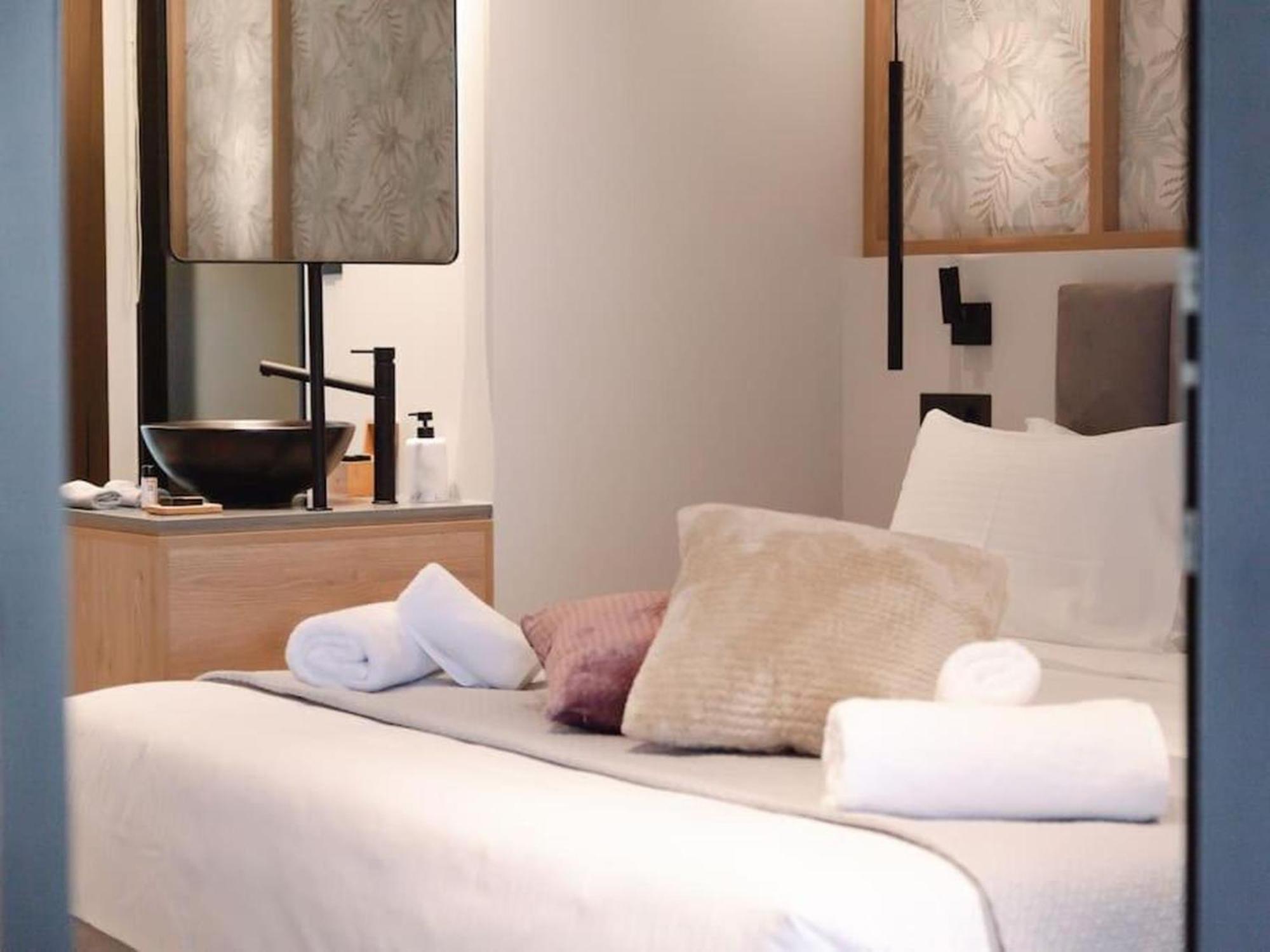 Orama Luxury Suite 3 Bedrooms With Private Pool Hersonissos  Exterior foto