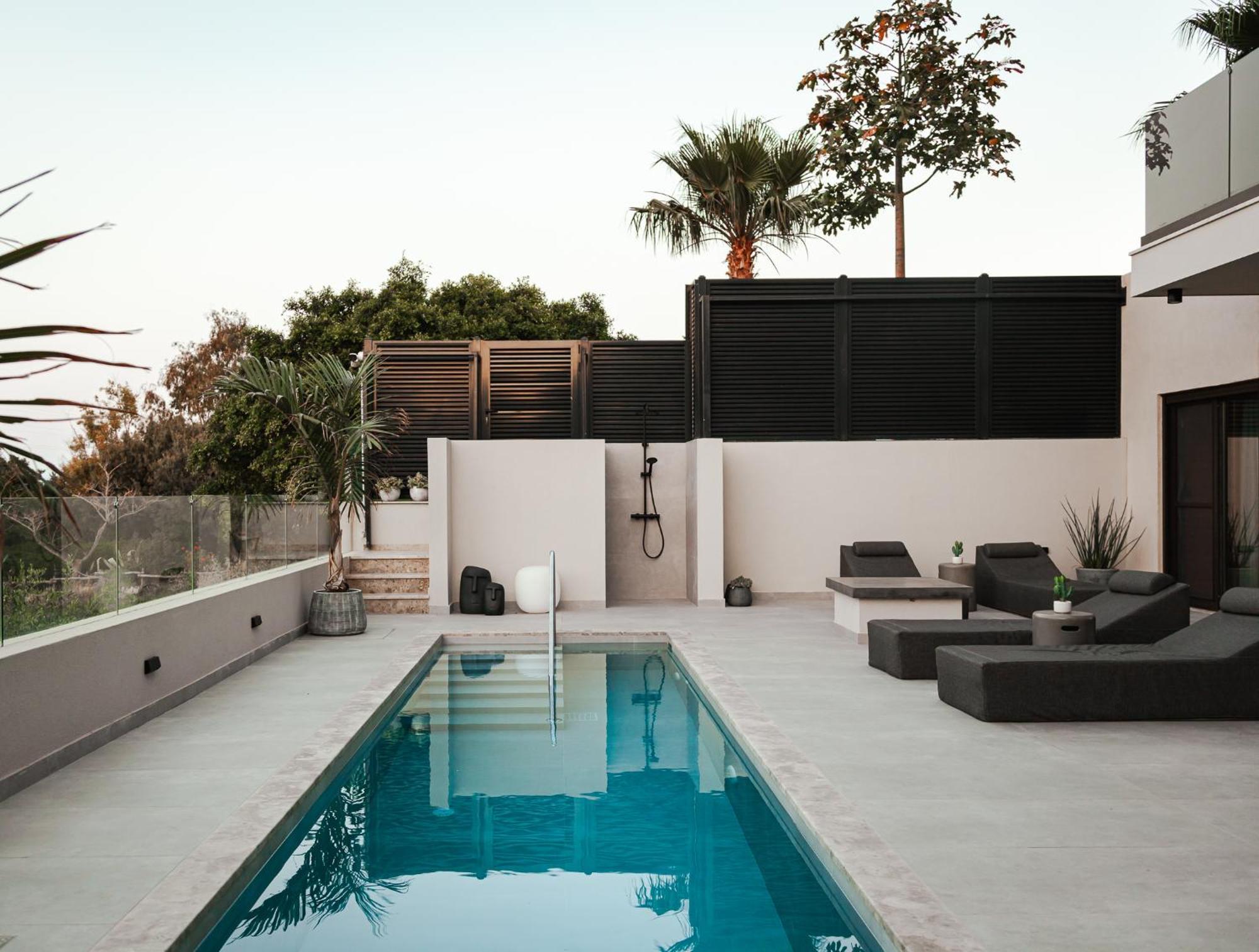 Orama Luxury Suite 3 Bedrooms With Private Pool Hersonissos  Exterior foto