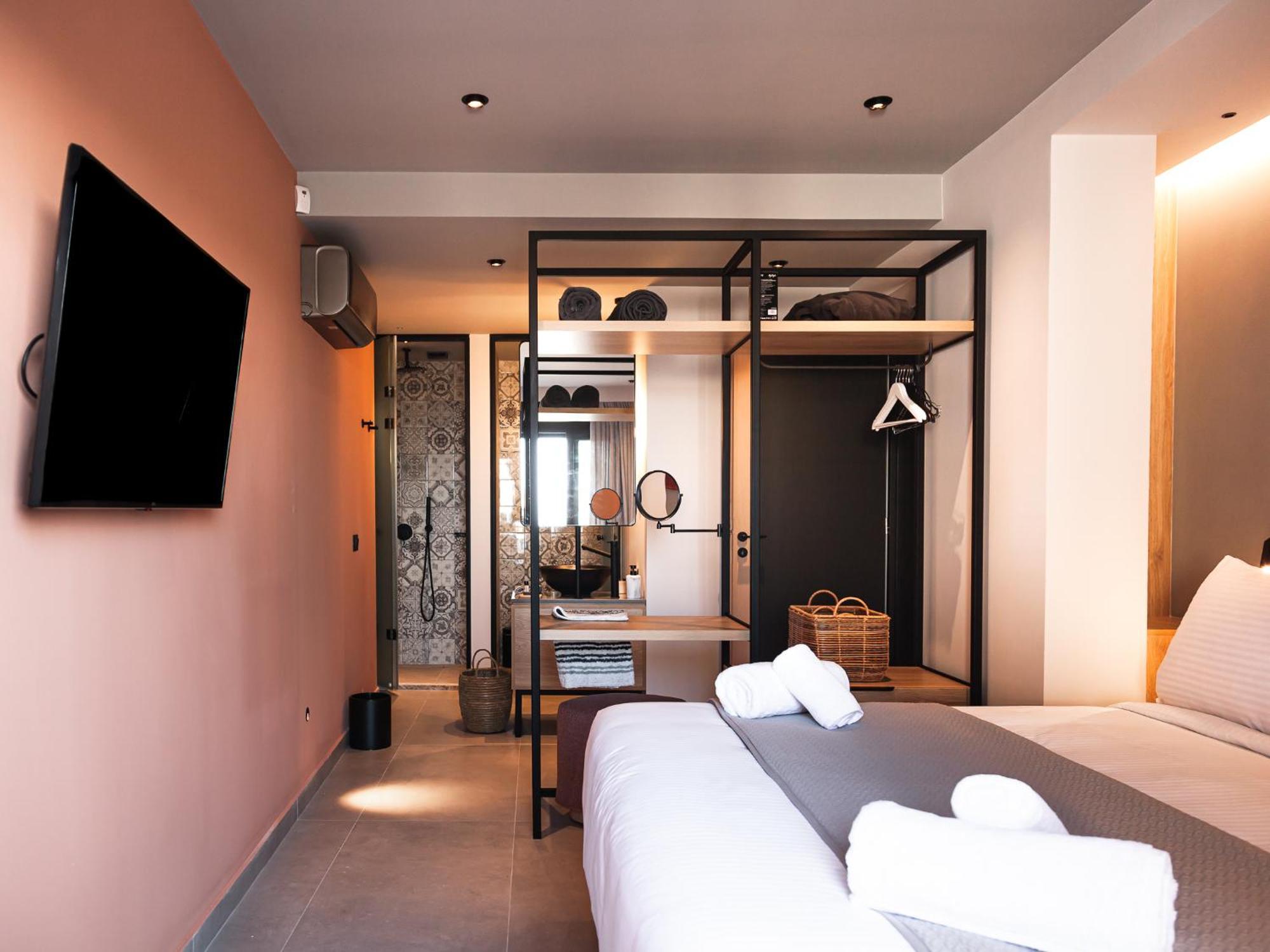 Orama Luxury Suite 3 Bedrooms With Private Pool Hersonissos  Exterior foto