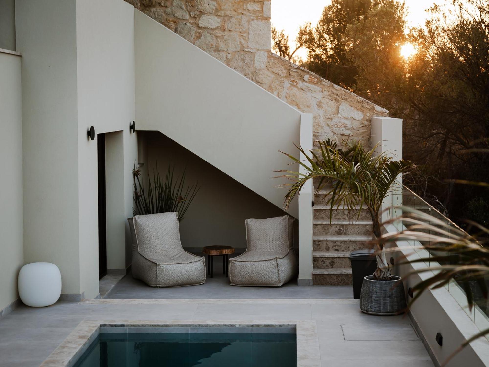 Orama Luxury Suite 3 Bedrooms With Private Pool Hersonissos  Exterior foto